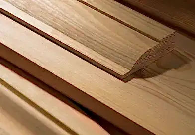Piezas y Molduras de Madera Sólidas y Enchapadas