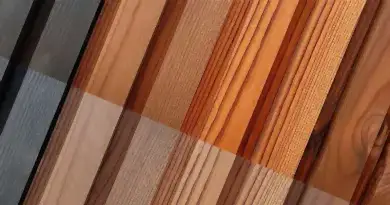 Terminación con Tinte, Barniz o Lacado de color
