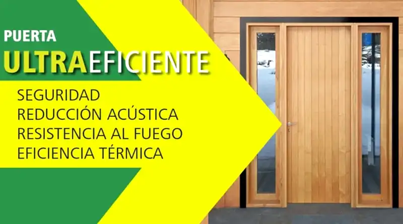 PUERTA ULTRAEFICIENTE SEGURIDAD A TU SERVICIO